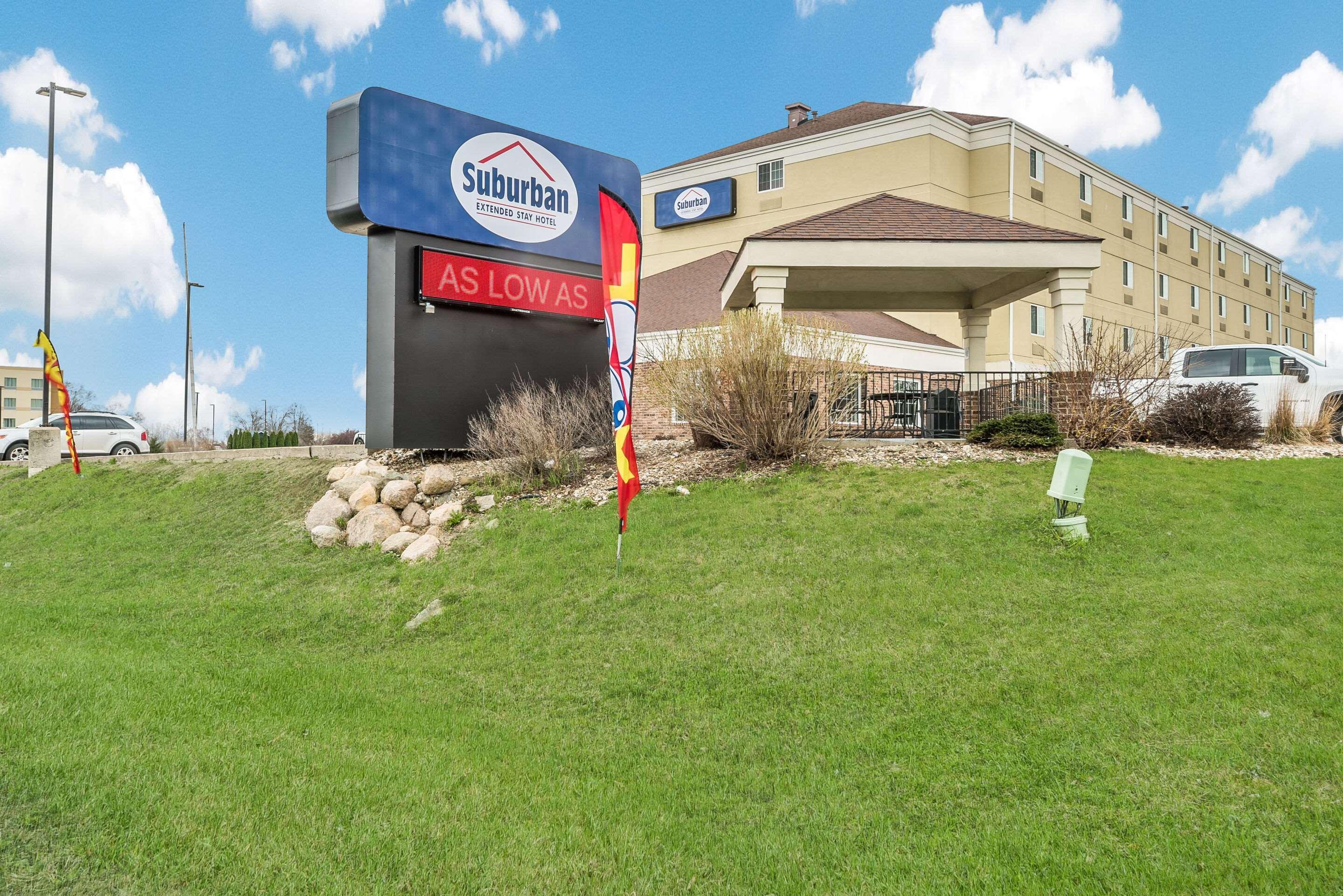 Suburban Extended Stay Hotel Waterloo - Cedar Falls - Cedar Valley Exterior foto